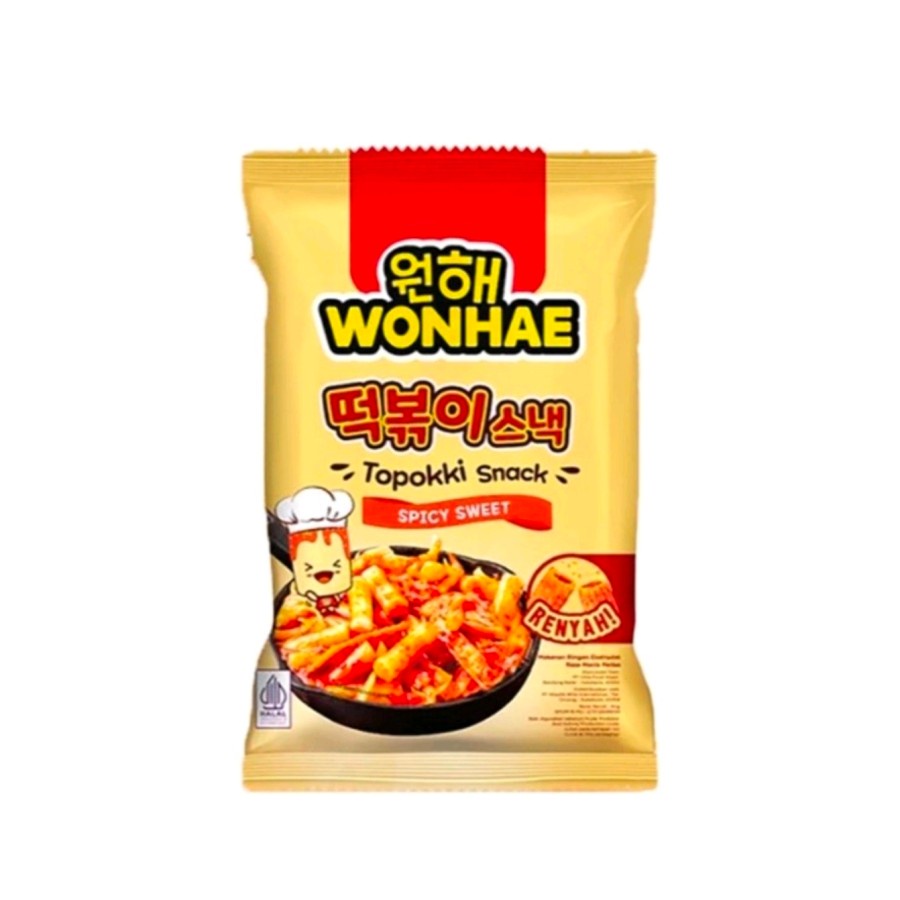 

WONHAE TOPOKKI SNACK SPICY SWEET