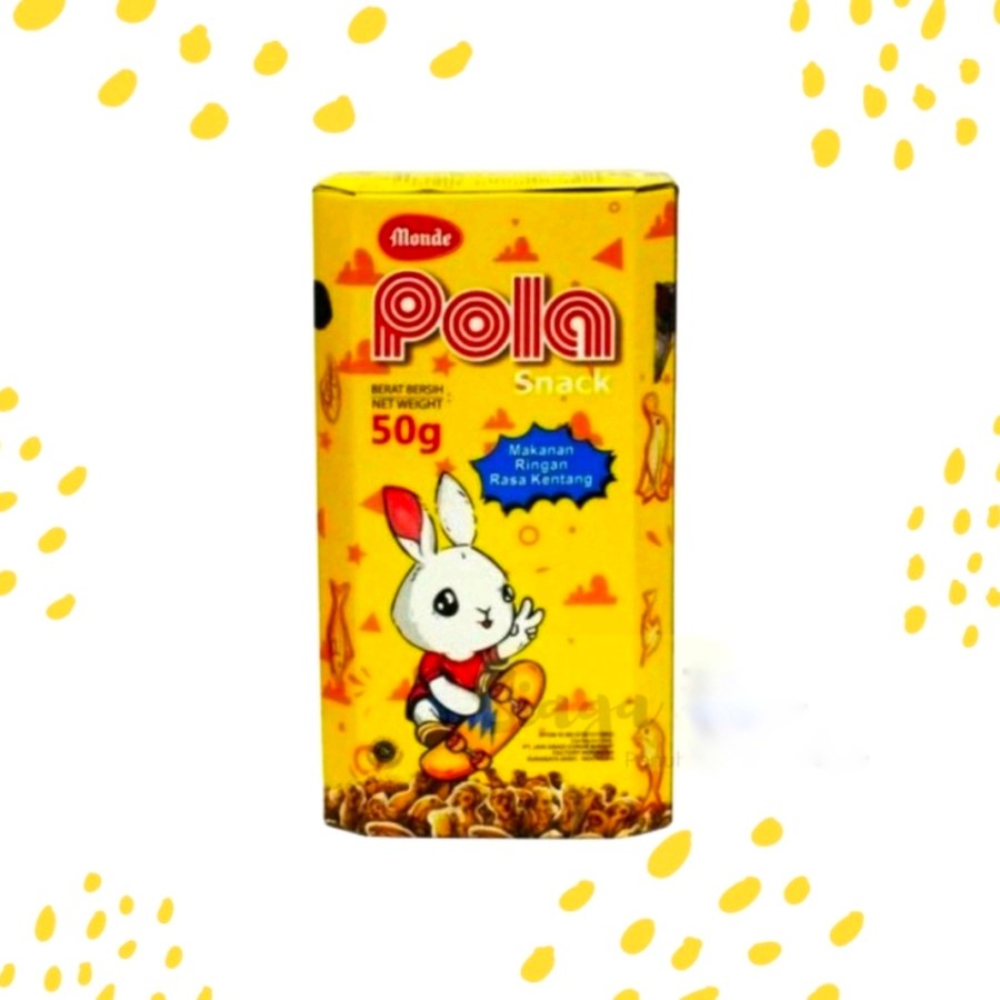 

MONDE POLA SNACK 50 GR