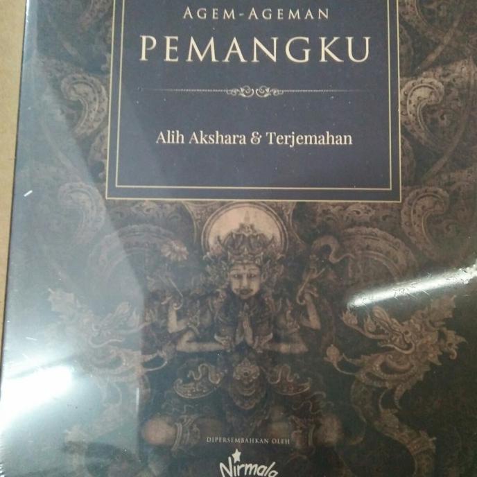 }}}}}}] buku Agem ageman Pemangku Bali Wisdom