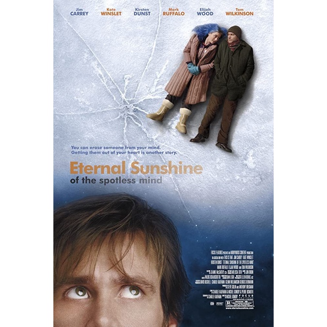 DVD Kaset Eternal Sunshine of the Spotless Mind (2004)