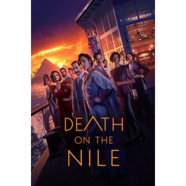 DVD Kaset Death on the Nile (2022)