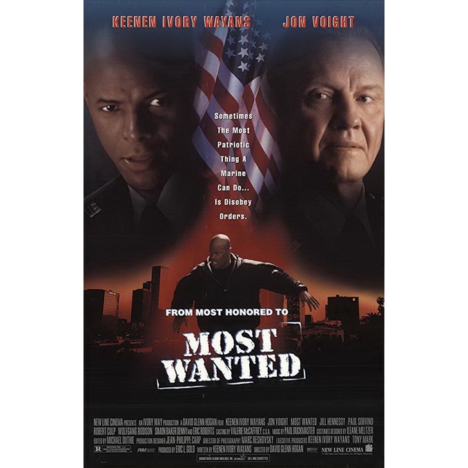 DVD Kaset Most Wanted (1997)