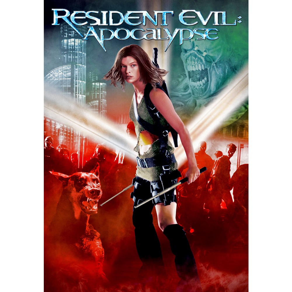 DVD Kaset Resident Evil: Apocalypse (2004)