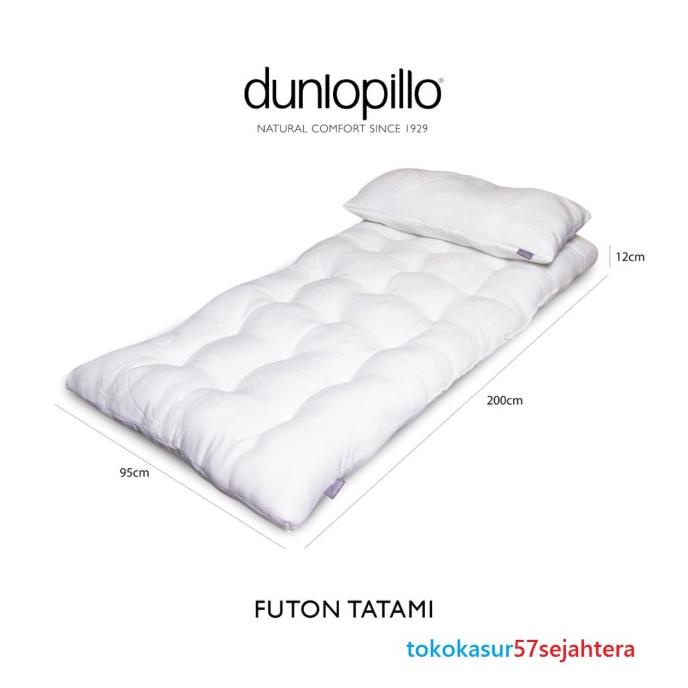Kasur Lipat - Futon Tatami Mattress Dunlopillo