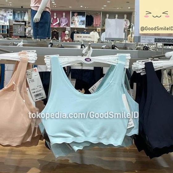 UNIQLO GIRLS AIRism Bra Pakaian Dalam Anak Remaja Miniset JASTIP SALE