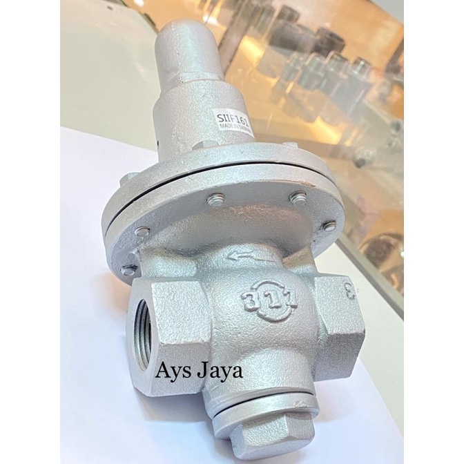 Prv Pressure Reducing Valve Cast Iron Steam Drat 1 " Inchi 317