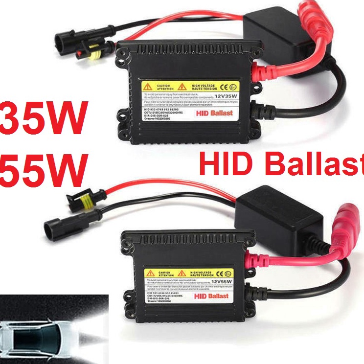 ✱PcI Ballast HID 35 Wat 55 Watt Standar Aes I Balast HID Mobil Motor Balas 12V Projie Projector Lamp
