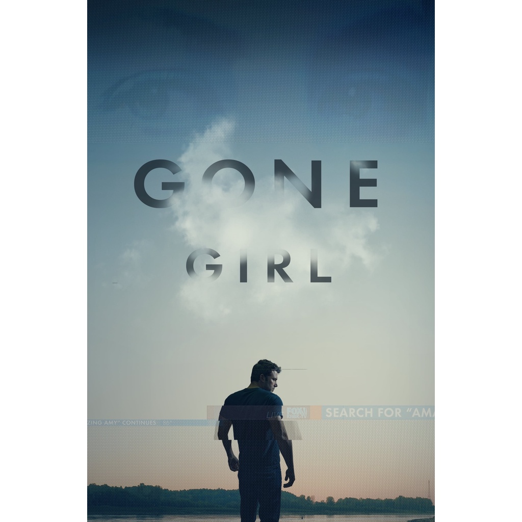 DVD Kaset Gone Girl (2014)