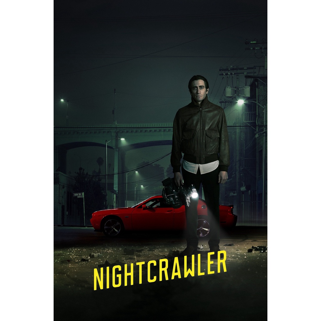 DVD Kaset Nightcrawler (2014)
