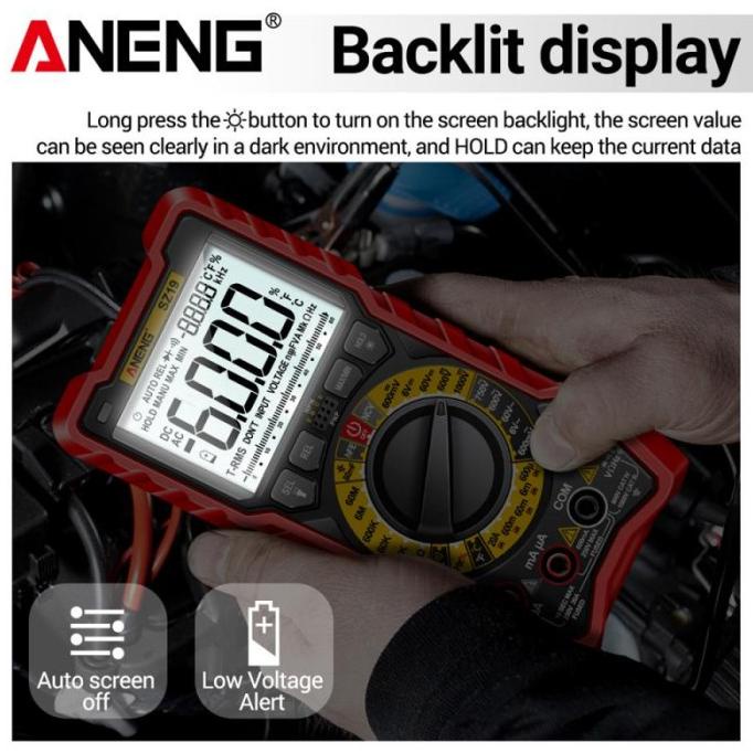 ANENG SZ19 Digital Multimeter True RMS Auto Range DC/AC Lcr Meter