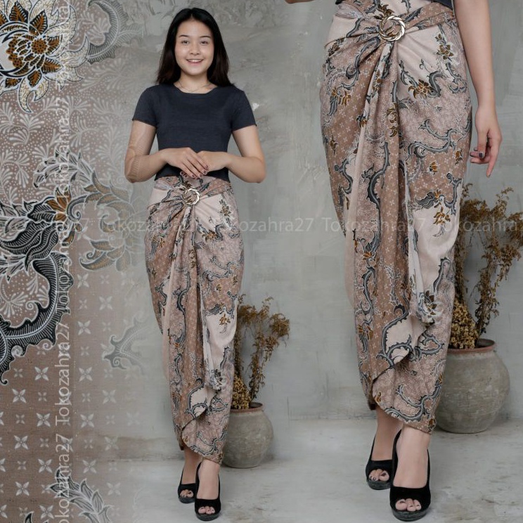 Terbaru Rok Serut Bawahan Kebaya Motif Utun By Zahratul27 Rok Lilit/Rok Serut/Rok Wisuda/Rok Kondang