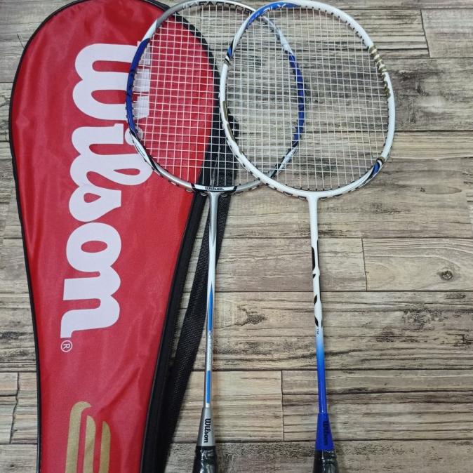 RAKET BADMINTON WILSON K FACTOR BEST SELLER CARBON