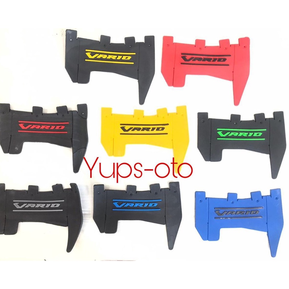 ★ Kar MUDFLAP VARIO 125 150 MUDFLAP KARET PELINDUNG DINAMO VARIO SPAKBOR KOLONG VARIO MUD FLAP VARIO