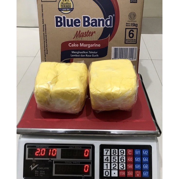 

SNWL7317 Terlaku... mentega blueband kiloan 1kg repack