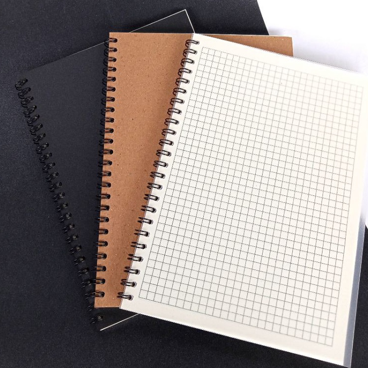 

Terbaru NOTEBOOK/JURNAL BOOKPAPER GRID/KOTAK2#DOTTED/TITIK2 #BLANK/POLOS Kirim Sekarang