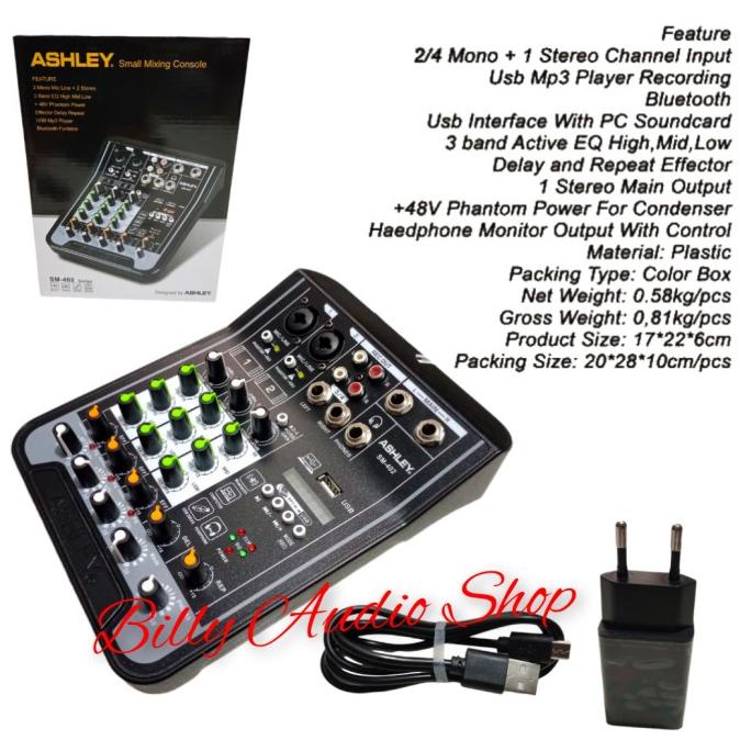 Sale Mixer Audio Ashley Speed Up 4 / Audio Mixer Ashley Speed Up 4 Termurah Terlaris