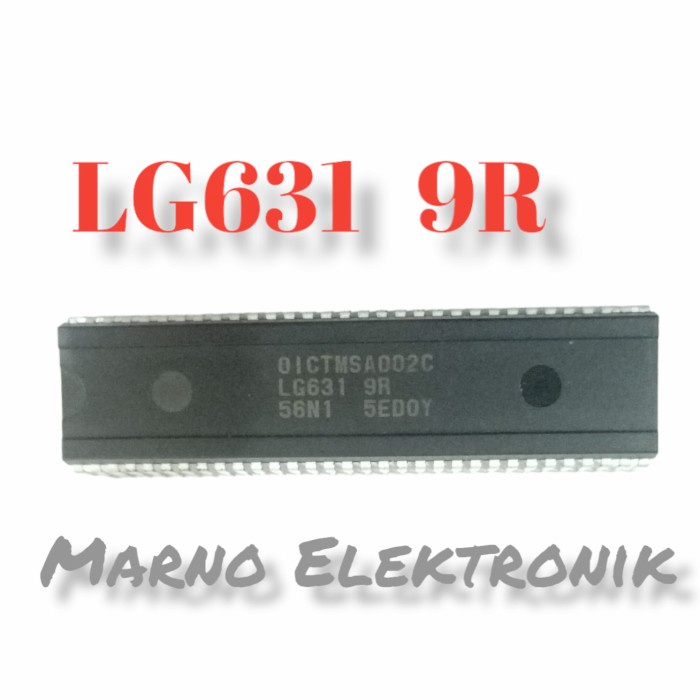 Terlaris Ic Progam Lg Lg631 9R Ic Chipset Lg 631 9R Ic Croma Lg6319R