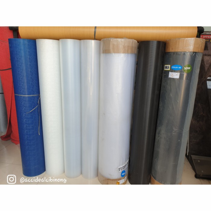 Terlaris Fiber Penutup Pagar Plastik Uv Protection 1M