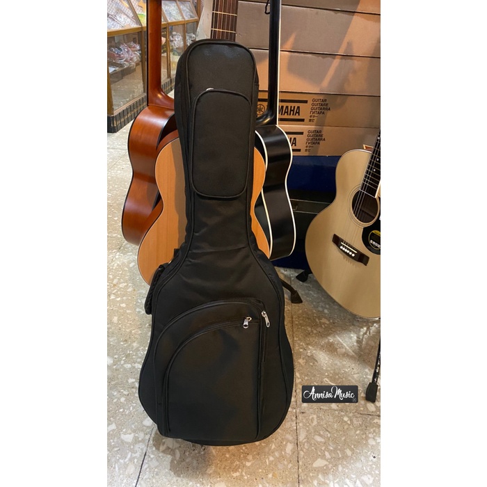 Terlaris Gigbag Gitar Akustik 3/4 / Tas Gitar Tebal / Kantong Gitar 3/4