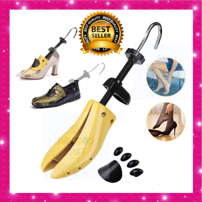 Termurah Penyangga Sepatu/Alat Pembesar Expander Sepatu / Shoes Stretcher