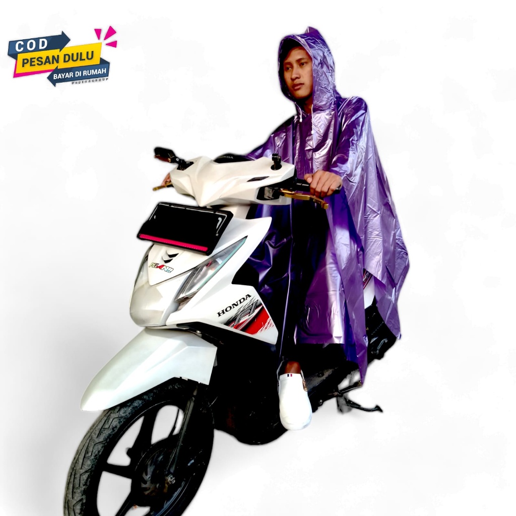 Jas Hujan Ponco Kelelawar Jas Hujan Ponco  tanpa Lengan Tanpa Celana Mantel Hujan Pria Wanita Dewasa