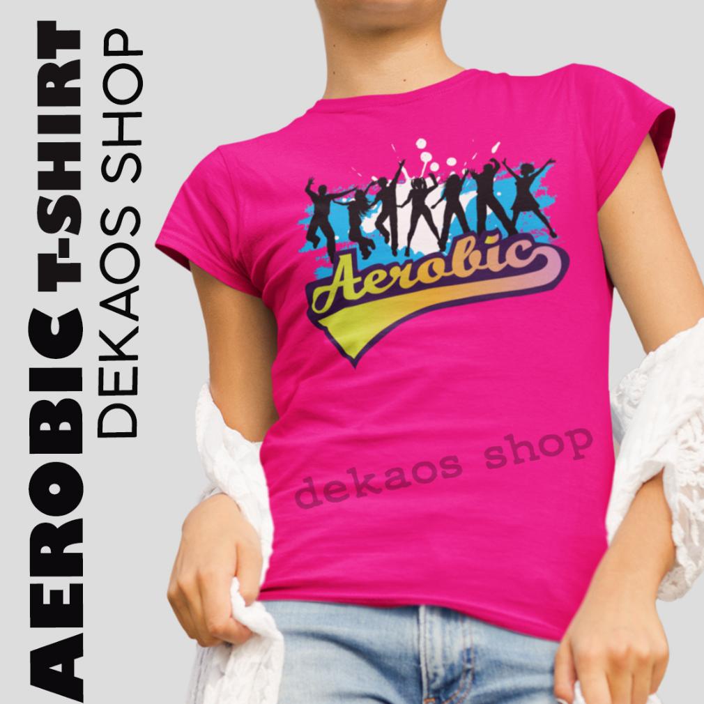 Terlaris Baju  Senam Aerobic Zumba Wanita Terbaru / Baju Olahraga Wanita Aerobic / Kaos Aerobic Wani