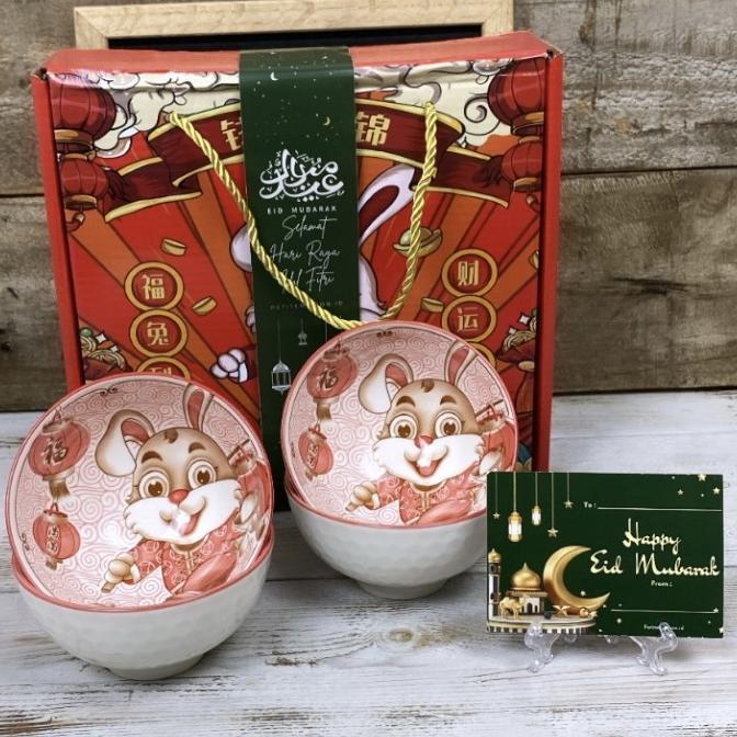 

Japanese Bowl set isi 4 Paket Mangkok Lebaran Idul Fitri Eid Hampers