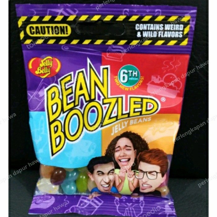 

Bean Boozled Edisi 6 Edition