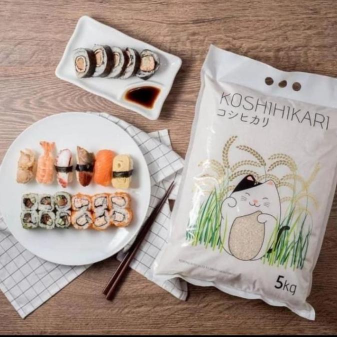 

populer] Koshihikari Beras Jepang 5 kg / koshihikari Rice / koshikari 5 kg ori