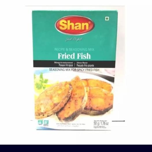 

!!!!!!] SHAN FRIED FISH / BUMBU IKAN