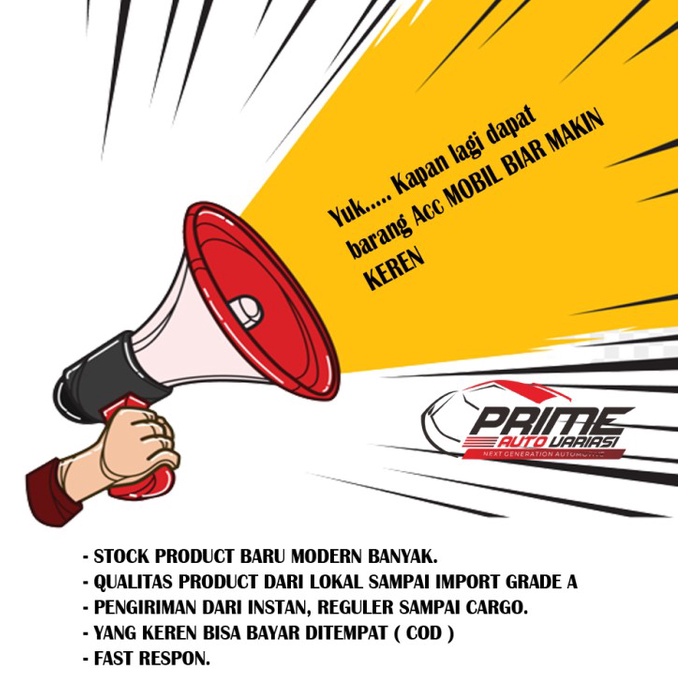 LIST KACA SAMPING AVANZA 2022 CHROME LIS KACA SAMPING terlaris