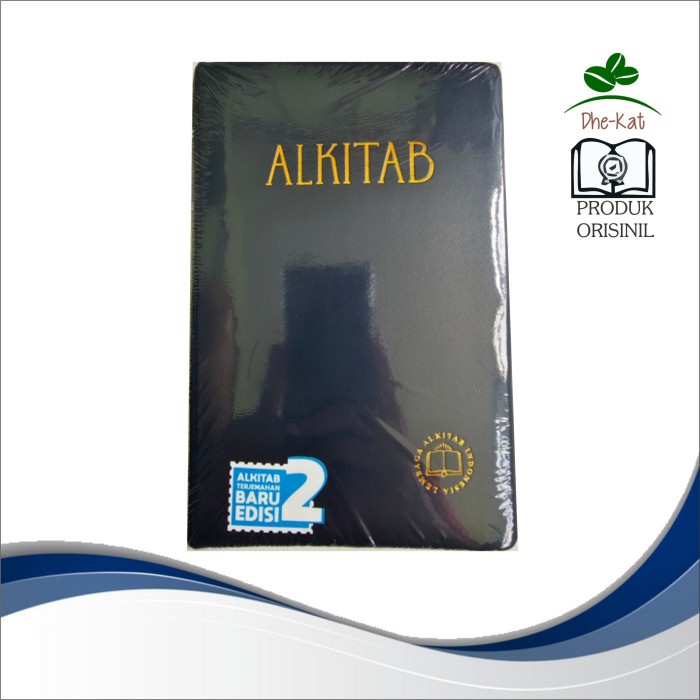 Ready  ALKITAB KRISTEN SPECIAL LAYOUT (Manula-Font Besar) ORIGINAL ASLI