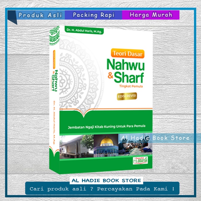 Ready  Metode Al Bidayah - Teori Dasar Ilmu Nahwu & Shorof Tingkat Pemula ORIGINAL ASLI