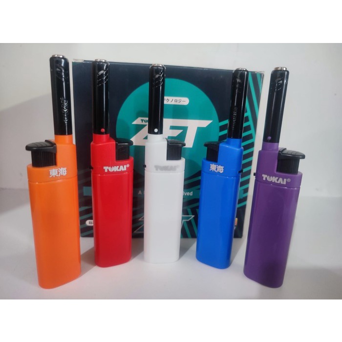 Korek Api / Pematik Kompor Gas Tokai Zet Model Bara Jual Per Dus