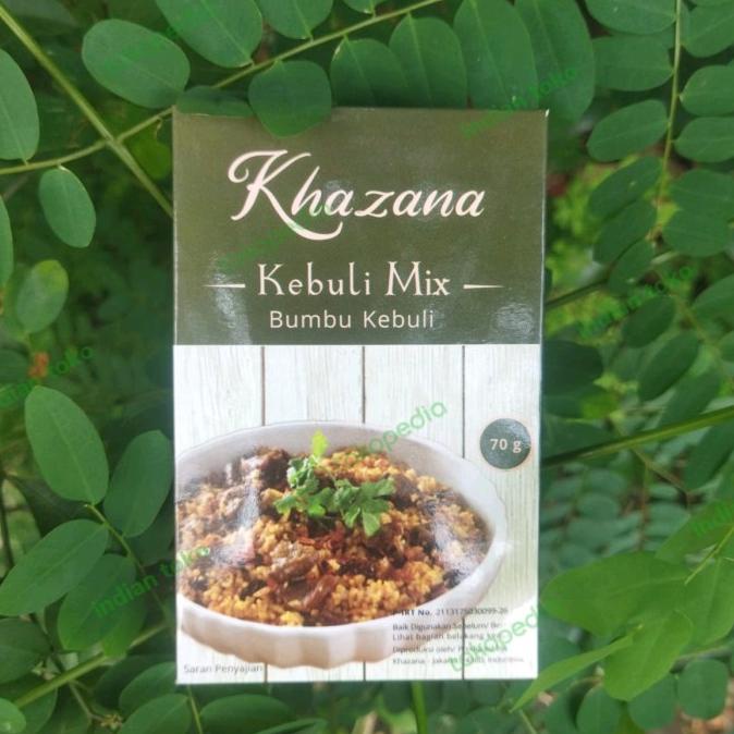 

```````] HEMAT : BUMBU NASI KEBULI ( EXTRA : GARAM MASALA , KAPULAGA ) 70 GR