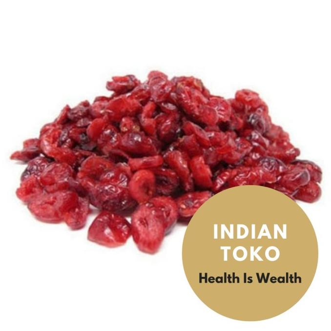 

:<:<:<:<] Dried Cranberries/Buah kranberi kering 100 gram