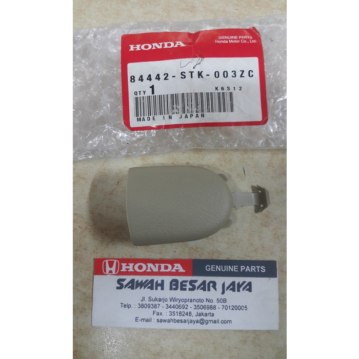 cover tutup door trim handle pintu bagasi belakang mobil honda crv RE STAR