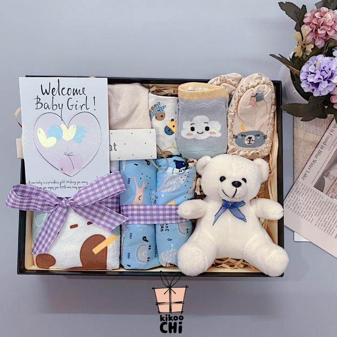 

Premium Gift Kado bayi Kado Lahiran Kelahiran Hadiah Bayi Born Hampers