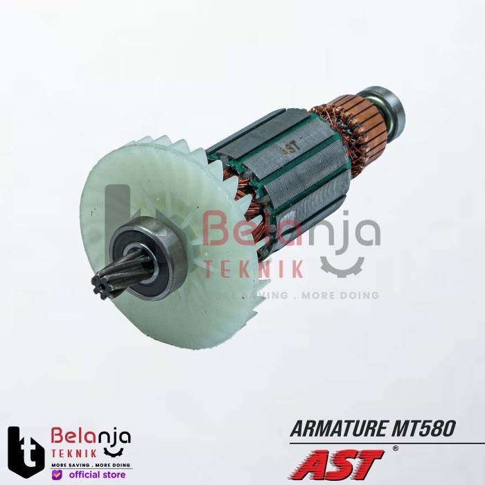 AST Armature Angker Mesin Maktec MT 580 MT580 Armatur Rotor Angker keren