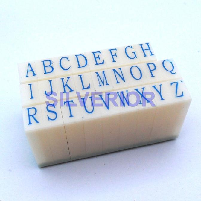 

Stempel Huruf Alphabet S1 Stemple Cap Abjad Alpabet
