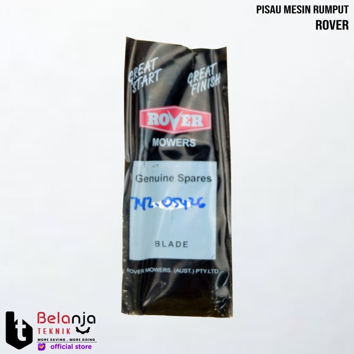 Rover Pisau Mesin Potong Rumput Dorong Procut 19 inch Bengkok Panjang keren