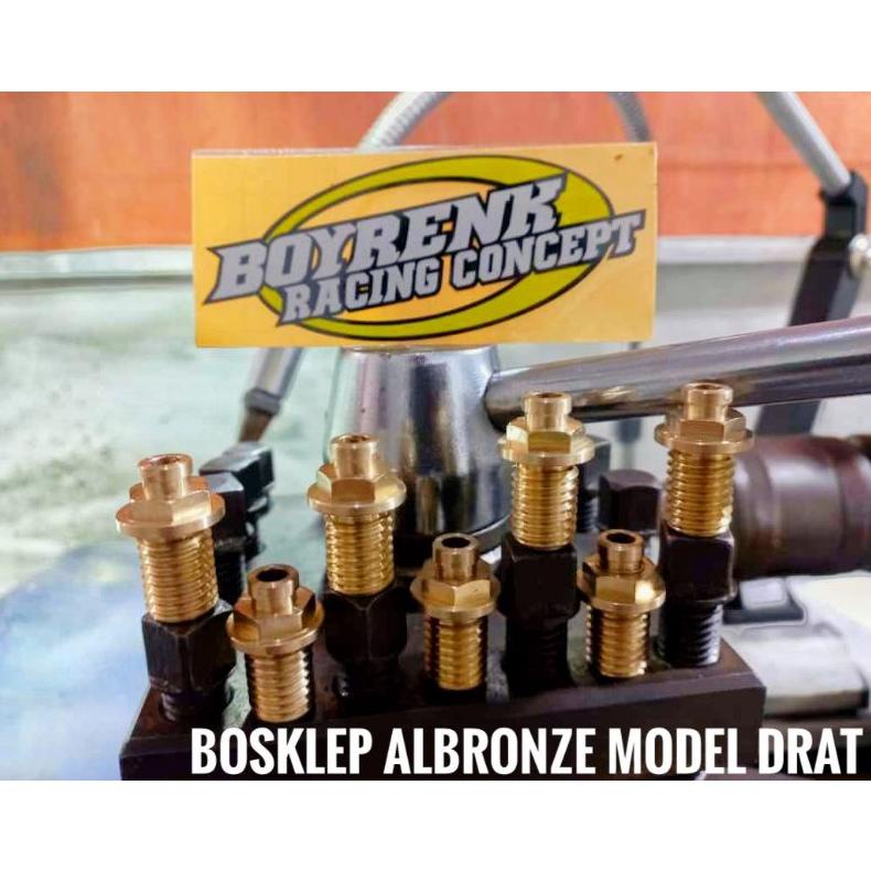 Populer Bos Klep Albronze Drat Update 2023