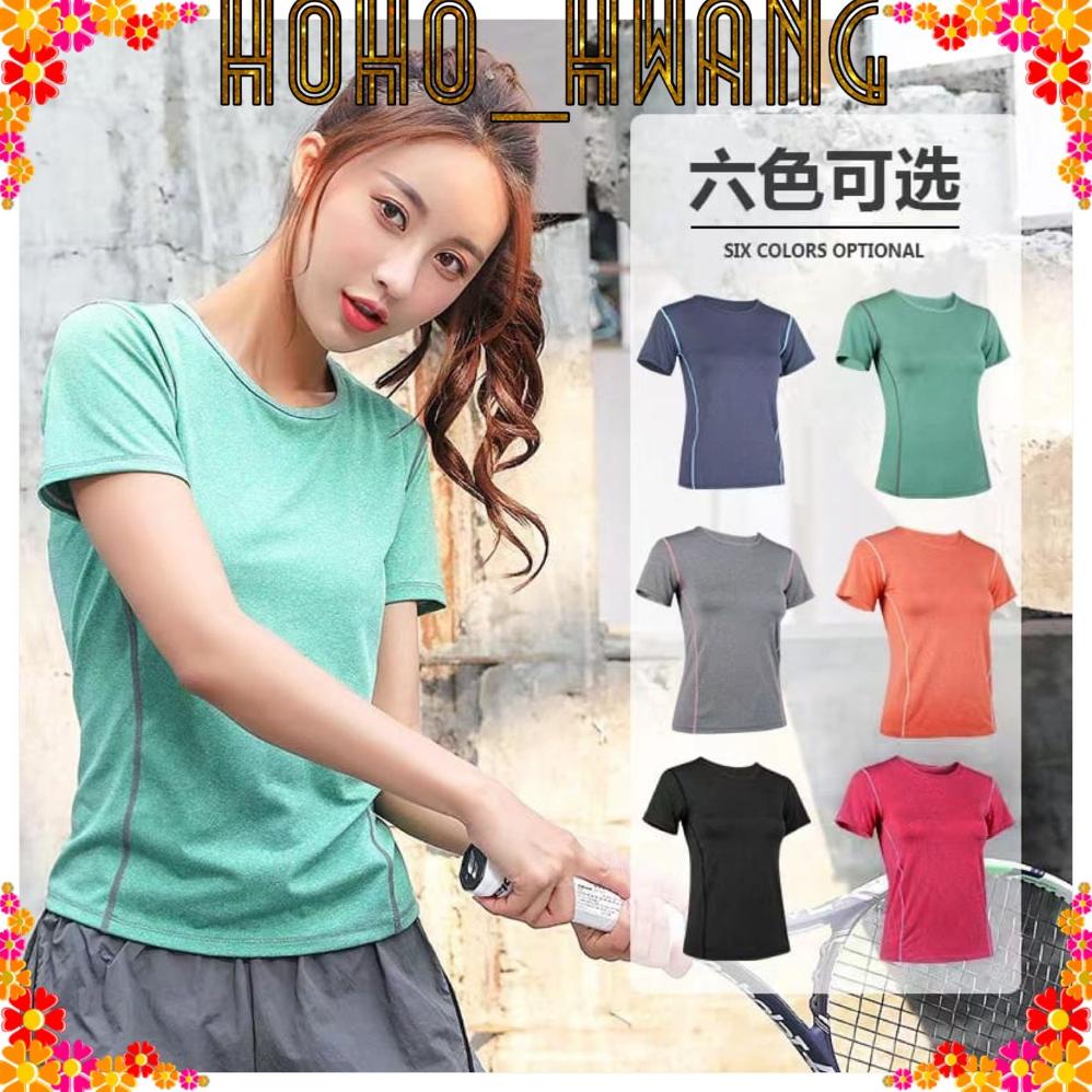 Trending Hoho_Hwang (S-14) Baju Olahraga Sport | Baju Yoga Wanita