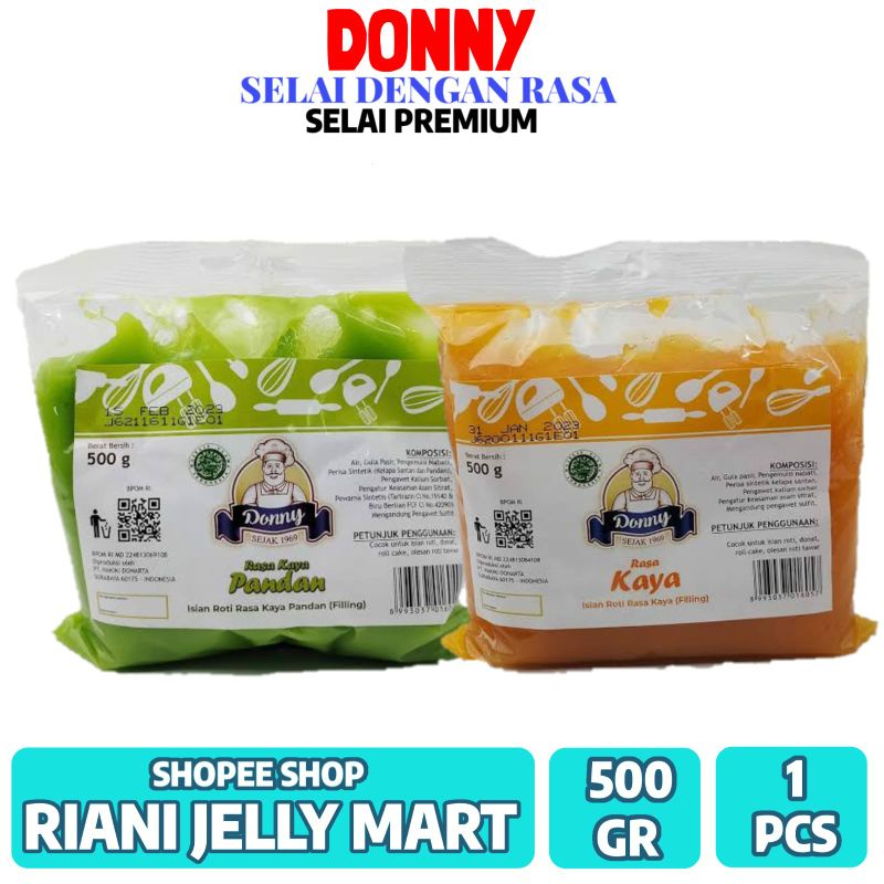 

Donny Selai Premium Filling 500 Gram