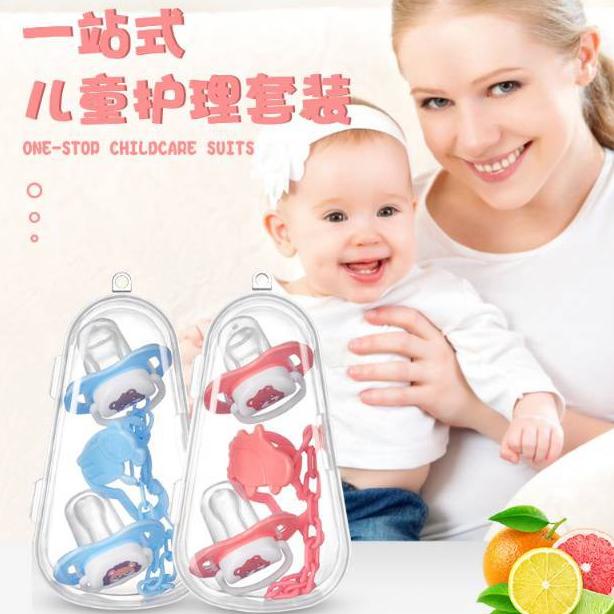 Termurah Empeng / Dot/ Pacifier Bayi + Box + Kotak