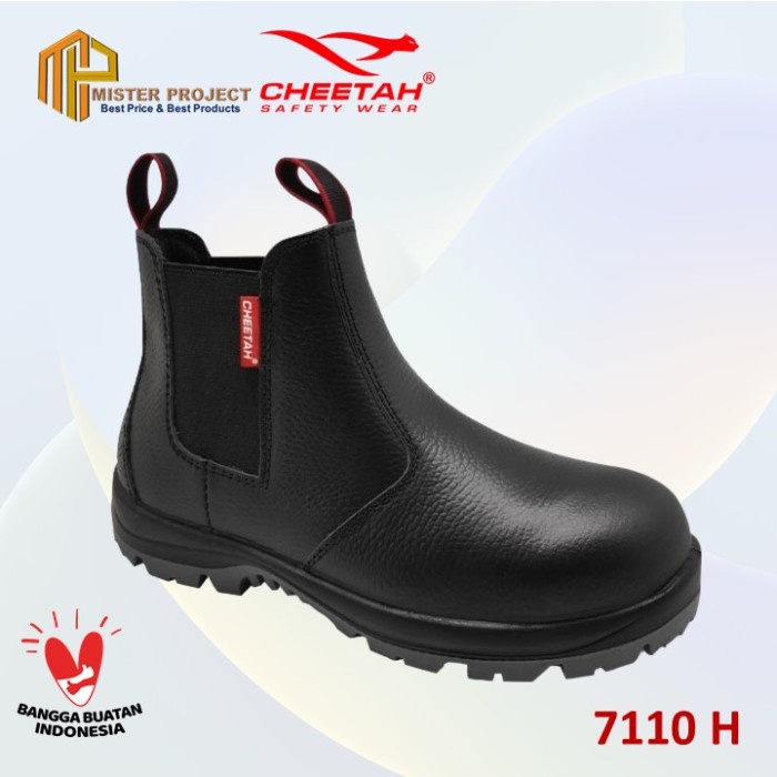 Ready  Safety Shoes Cheetah 7110H / Sepatu Proyek Cheetah 7110 H