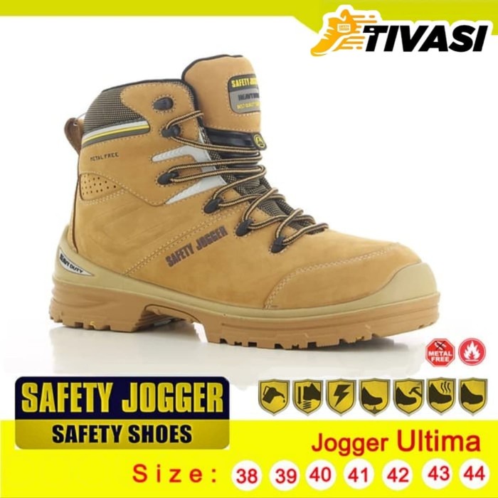 Ready  Sepatu Safety Jogger Ultima
