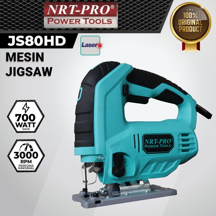 nice NRT PRO JS80 HD Mesin Jigsaw Laser+Speed JS80HD JS 80 HD