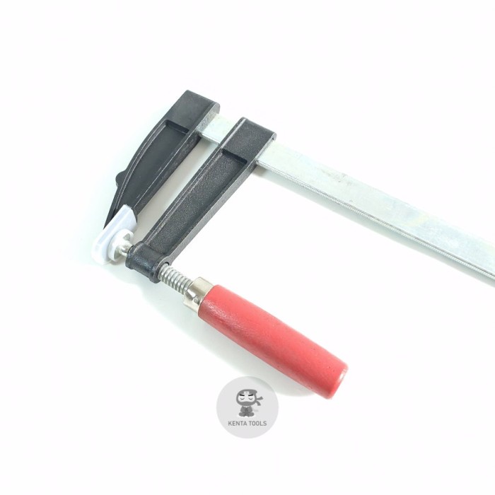 nice Catok F Kayu / Klem Penjepit F / Clamp F 80 cm