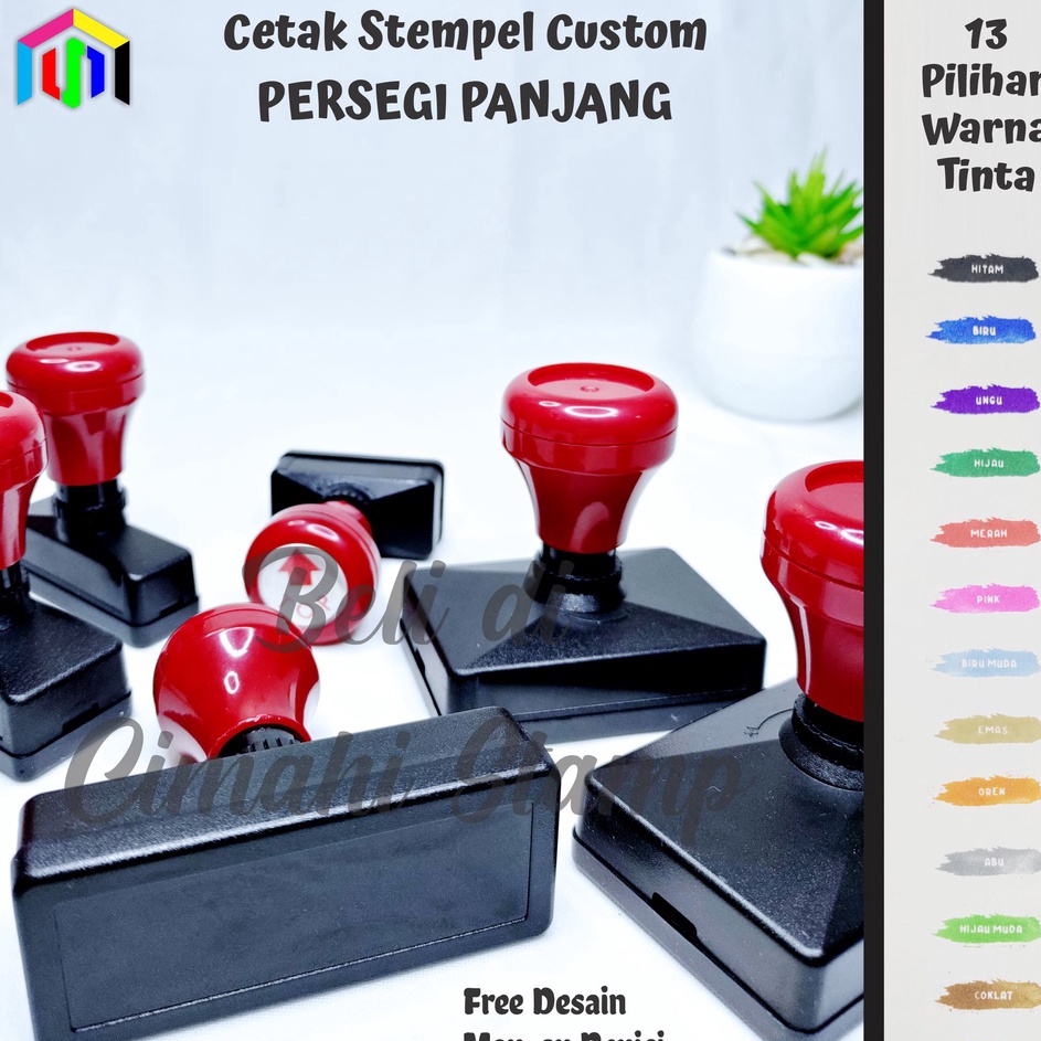 

Dijual PNLZL Cetak Custom Stempel Flash PERSEGI PANJANG Stempel Otomatis Cap Otomatis Custom D100 Dijual Murah